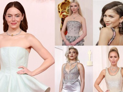 Oscars 2024: the jewellery that made celebrities shine