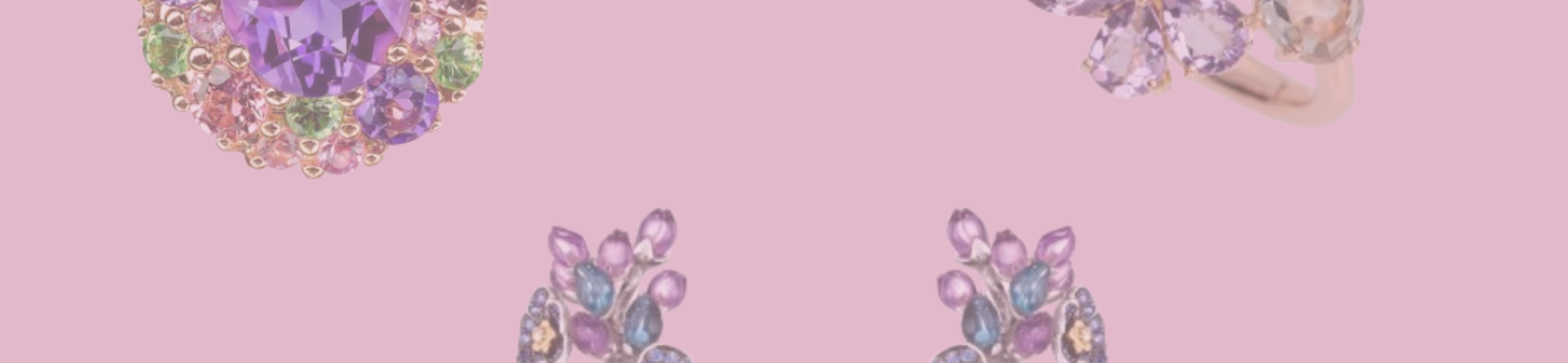 Jewels celebrating spring