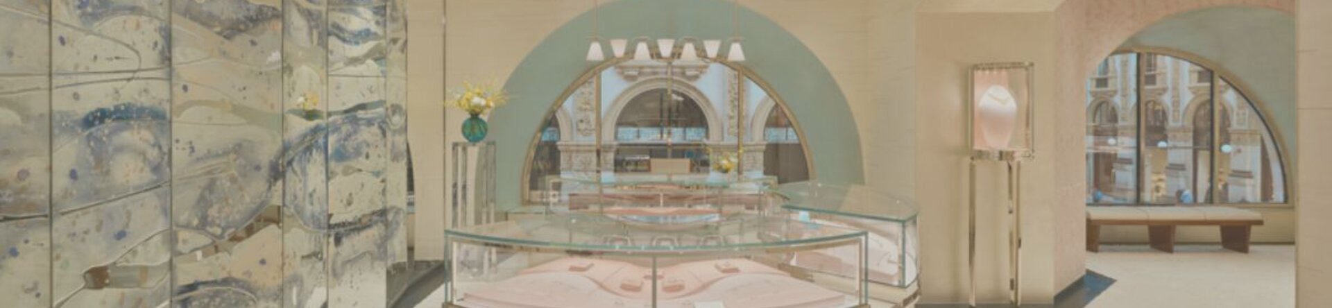 Tiffany & Co.’s new Milan address in the Galleria