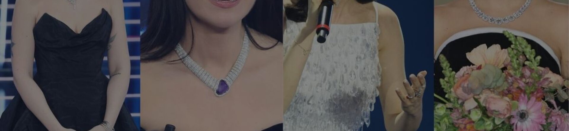 La presenza scenica dei gioielli italiani al 76ª Festival di Sanremo