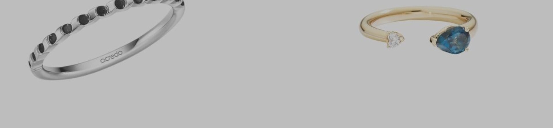 The contemporary take on the eternity ring