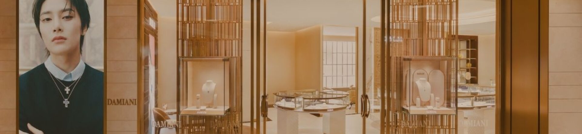 Damiani: a new store in Hangzhou