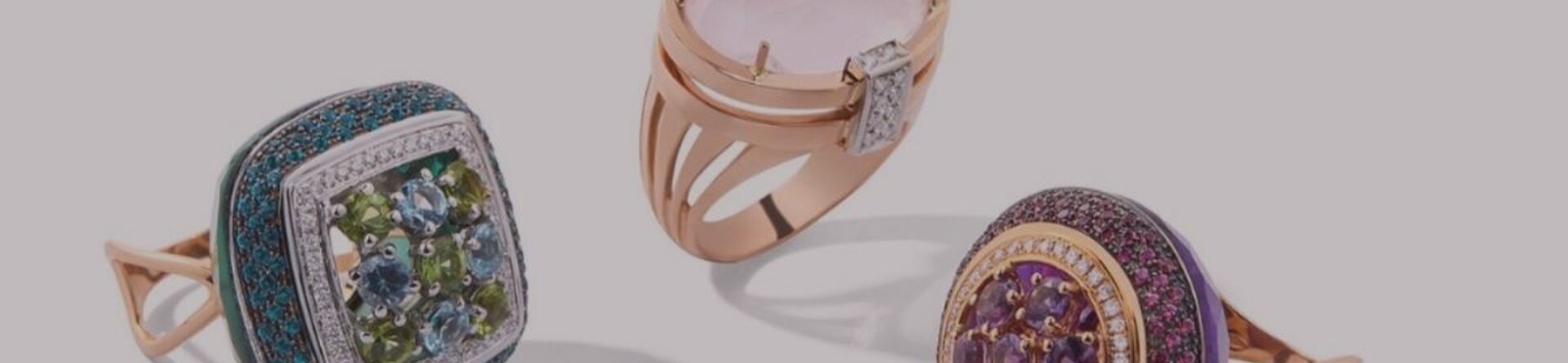 The new delectable rings by Tavanti