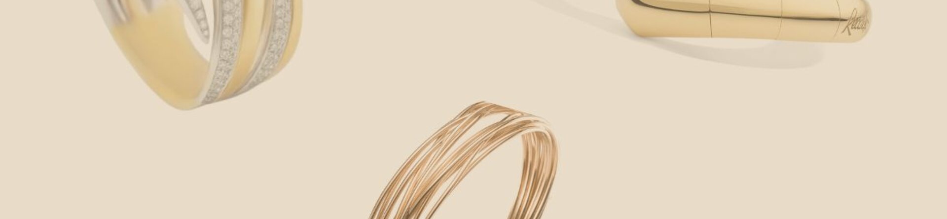 Whirls of gold
