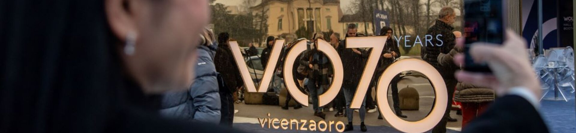 Vicenzaoro's 70th anniversary breaks all records