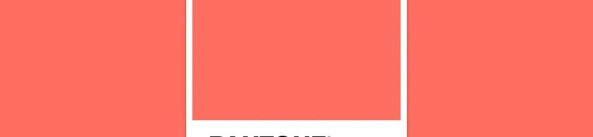 A colour for 2019 ... Living Coral
