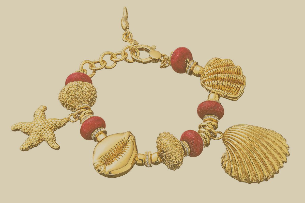 Precious shells and lucky charms Precious shells and lucky charms