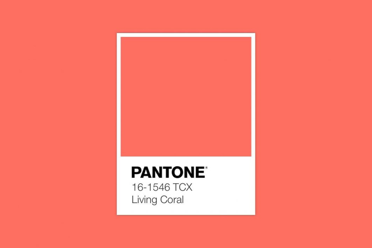 A colour for 2019 ... Living Coral A colour for 2019 ... Living Coral