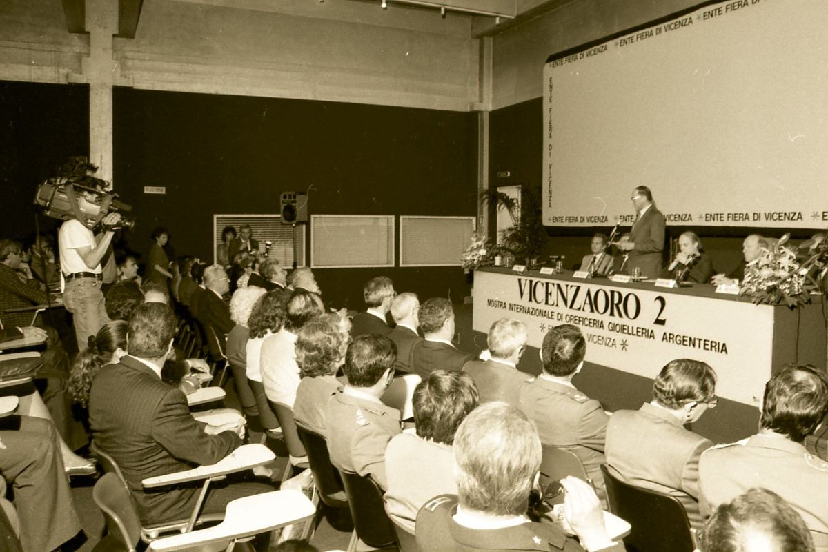 Vicenzaoro January: 70 anni di fiera contemporanea Vicenzaoro January: 70 anni di fiera contemporanea