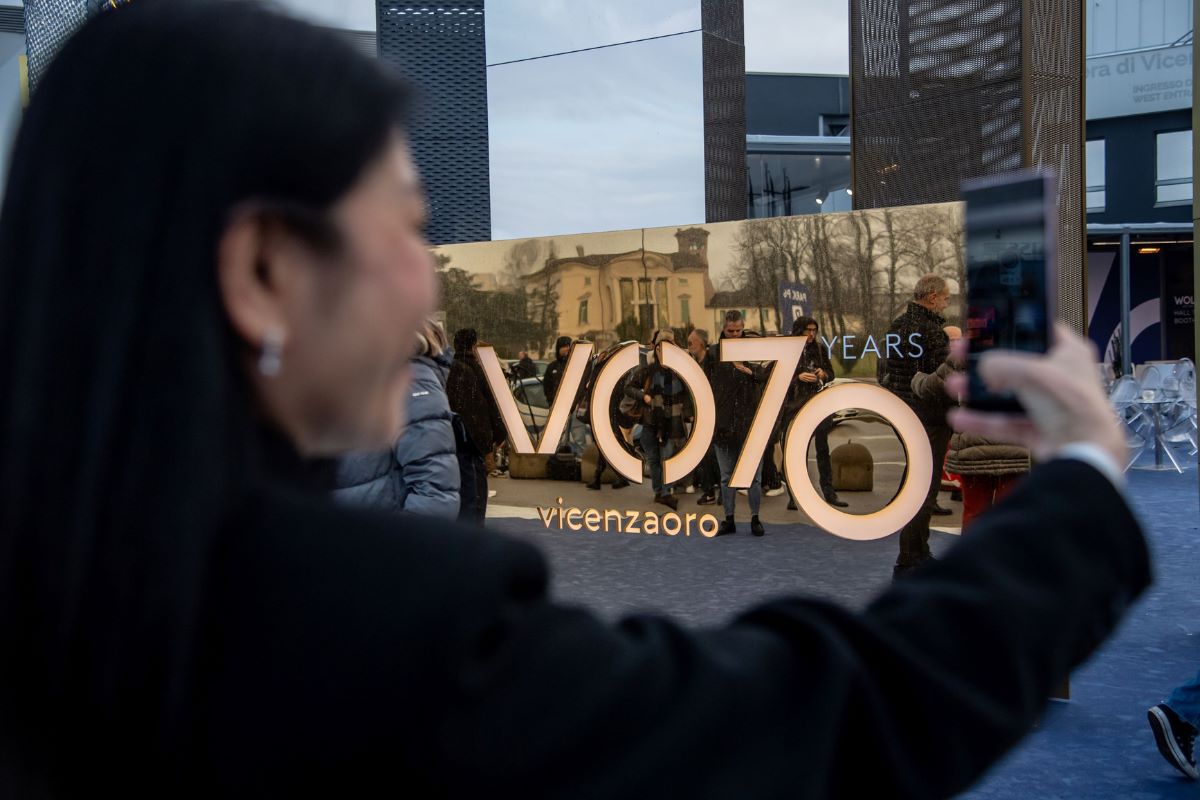 Vicenzaoro January 2024: i 70 anni di Vicenzaoro superano ogni record Vicenzaoro January 2024: i 70 anni di Vicenzaoro superano ogni record