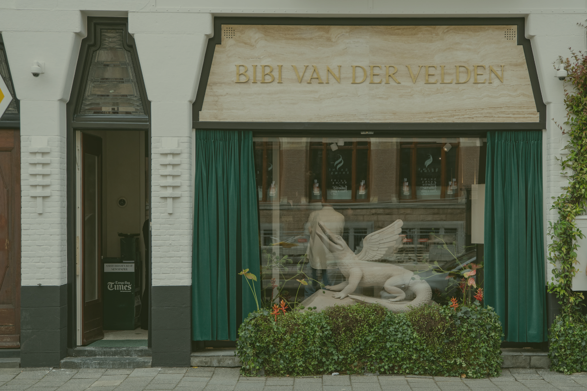 Bibi van der Velden opens flagship in Amsterdam Bibi van der Velden opens flagship in Amsterdam