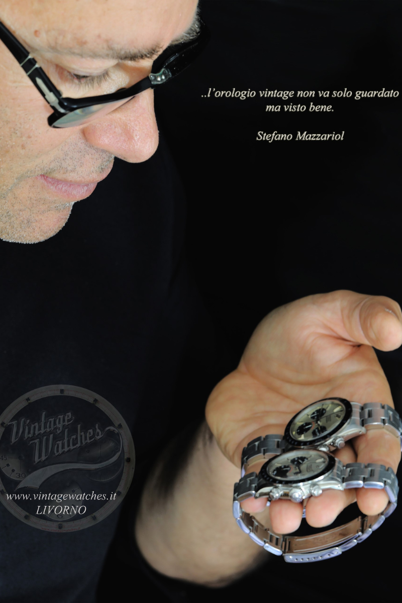 Stefano Mazzariol il gigante del vintage Vicenzaoro The Jewellery Boutique Show