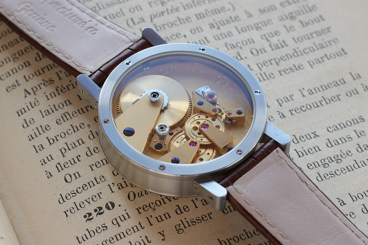 Atelier D Horlogerie Brivet Naudot Vicenzaoro The Jewellery Boutique Show