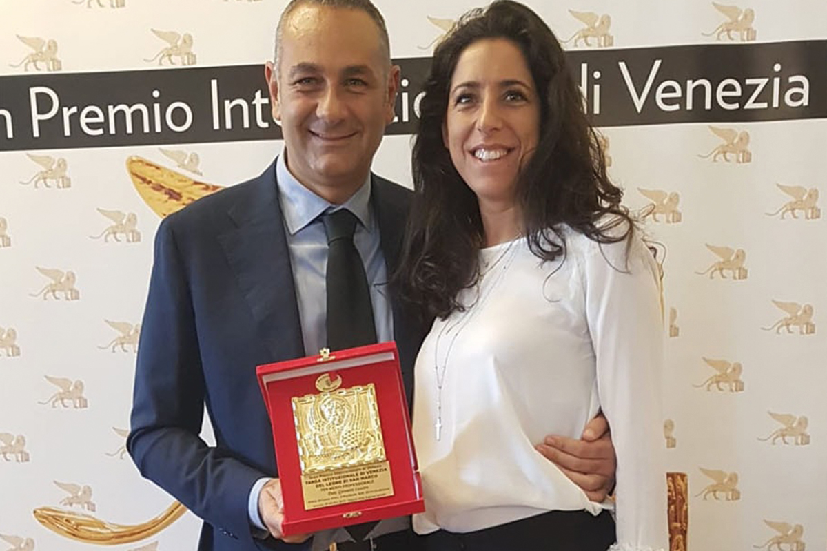 Gran Premio Internazionale di Venezia a Giovanni Licastro