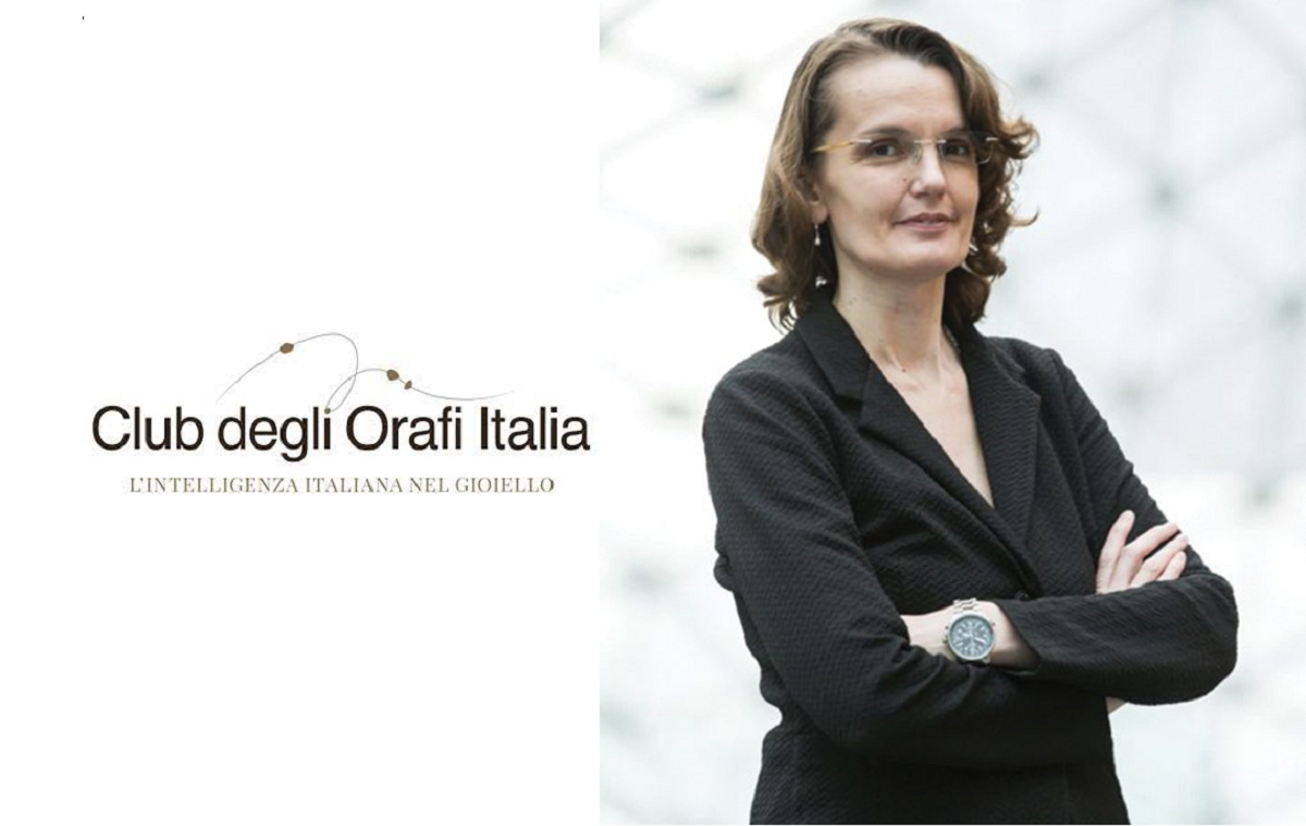 Laura Biason is the new director of the Club degli Orafi Italia