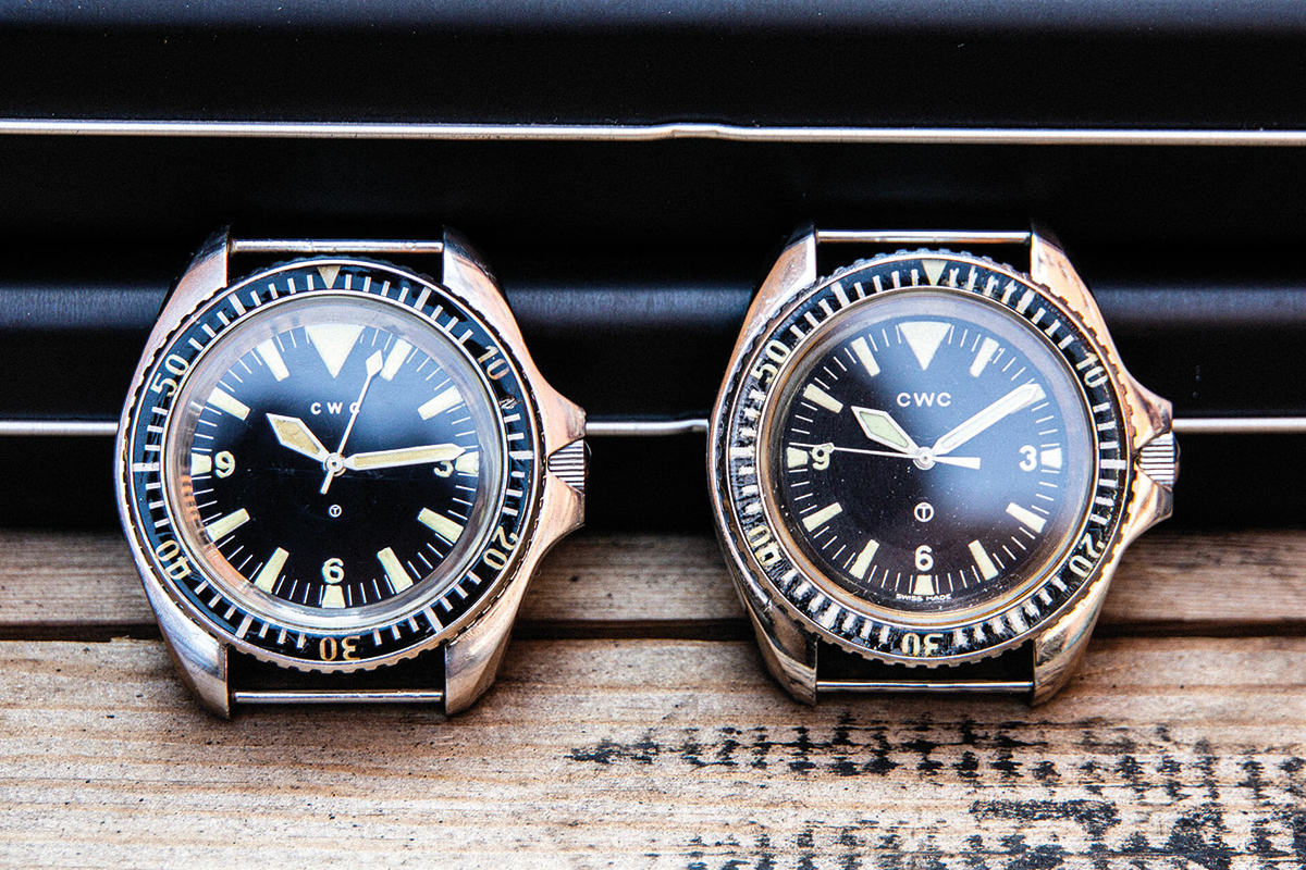 Quando l’orologio militare è vintage e di lusso