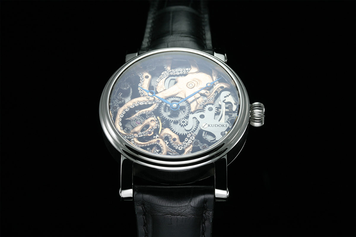 Kudoke's watches, tribute to the old masters