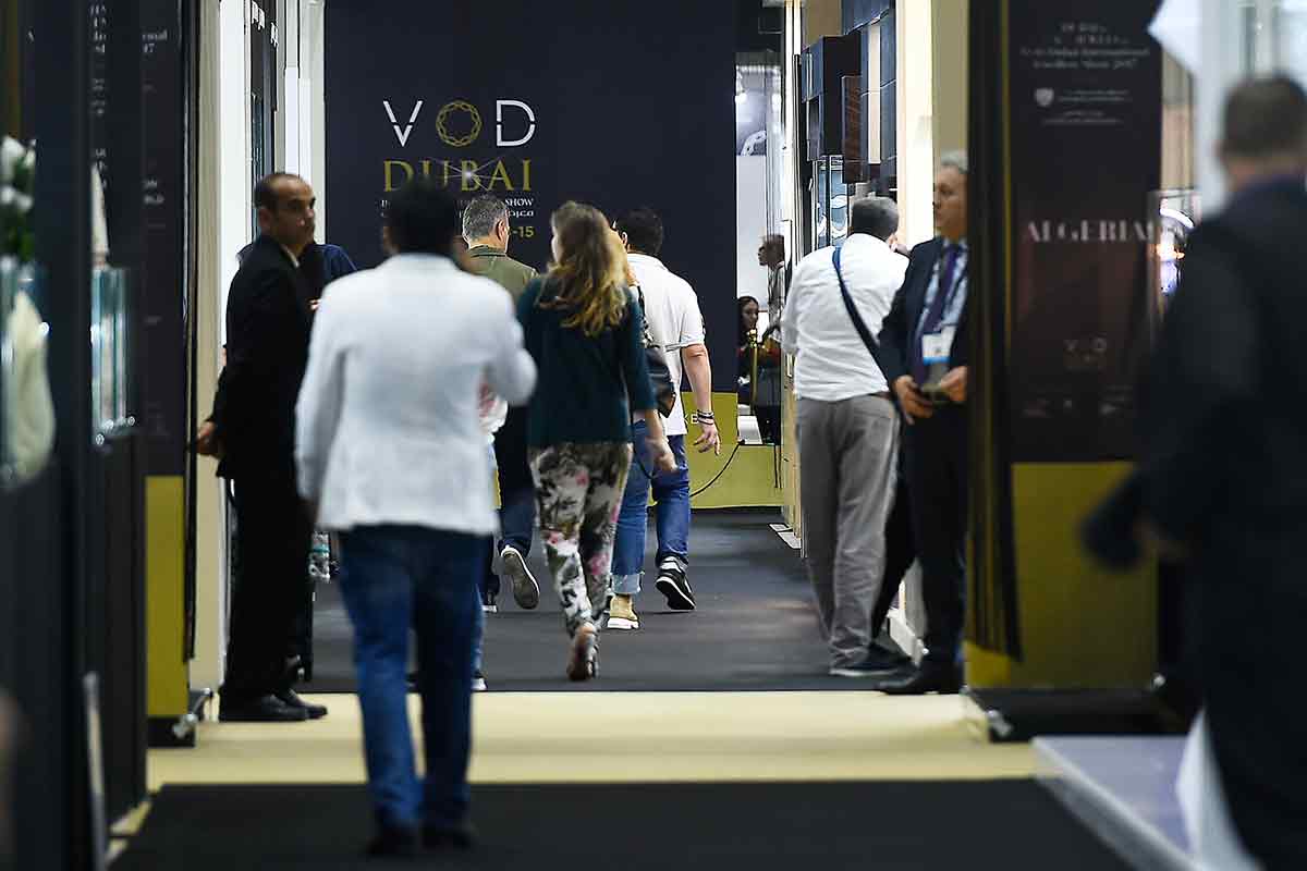 Tutto pronto per VOD Dubai International Jewellery Show