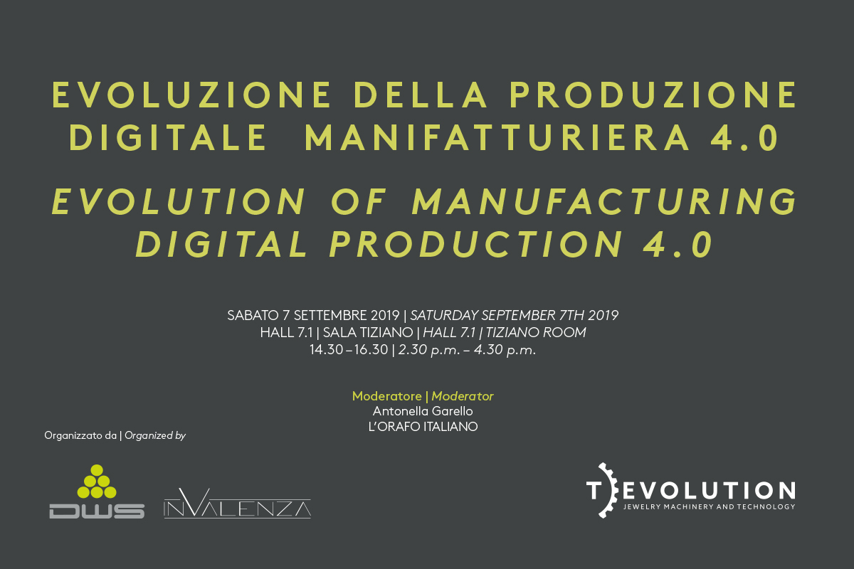 L’evoluzione della produzione digitale manifatturiera 4.0