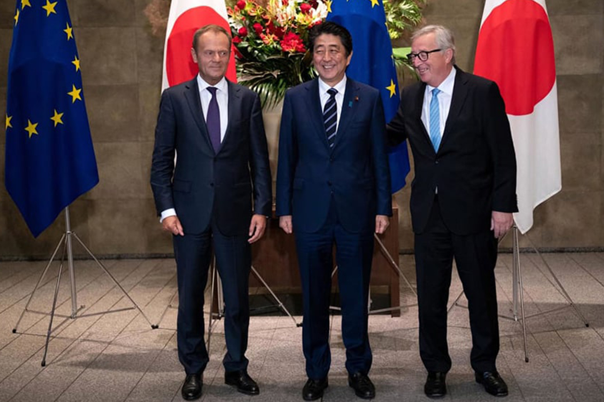 Japan-EU: start of the free trade agreement