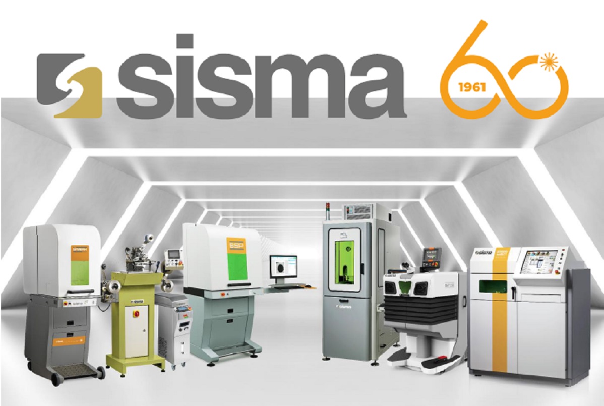 SISMA S.p.A. presents the most advanced production solutions at T.Gold 