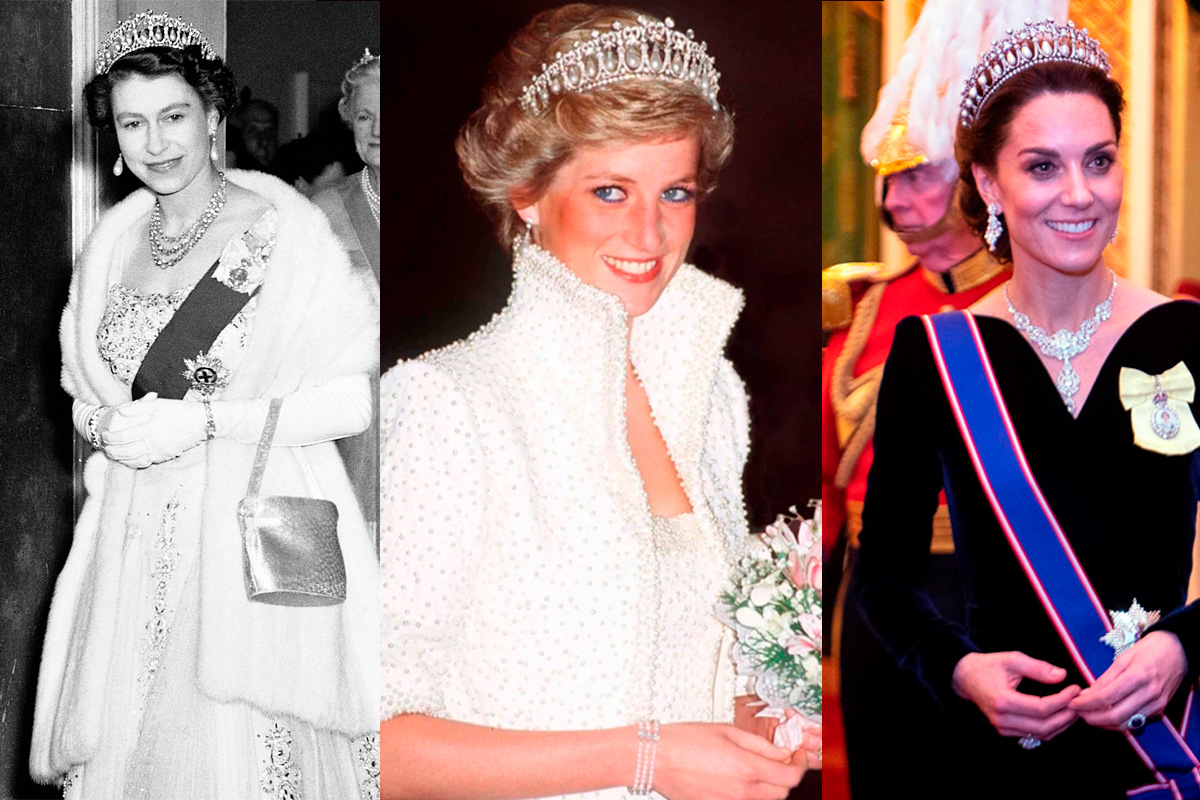 Lover's Knot: the iconic royal tiara