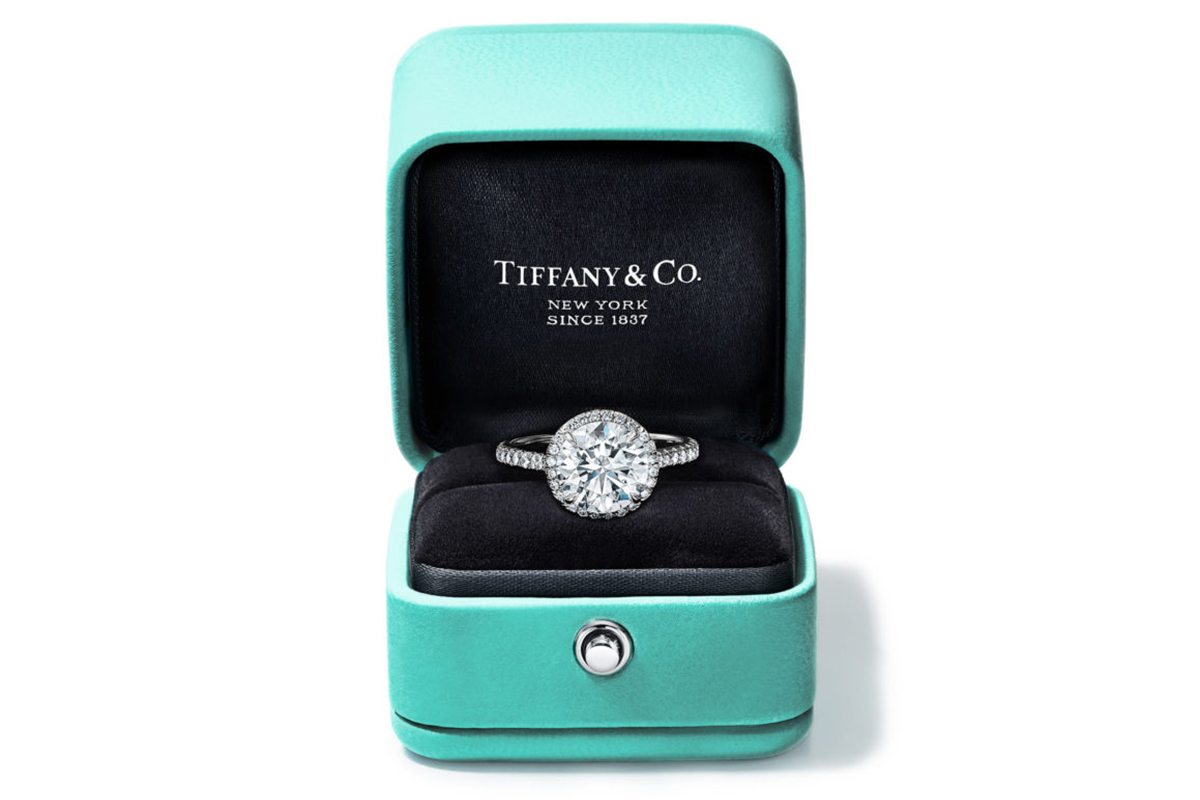 Tiffany and traceable diamonds