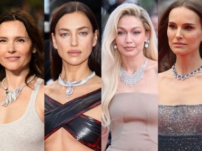 The most beautiful jewels of the 76th edition of the Cannes Film Festival 2023