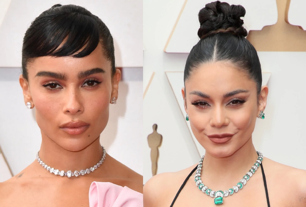On the red carpet of the Academy Awards, diamonds dominate the scene