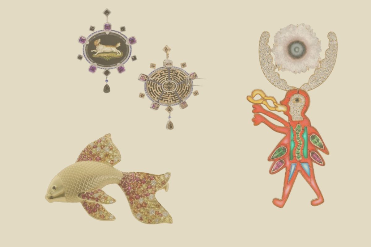 Ode to the brooch
