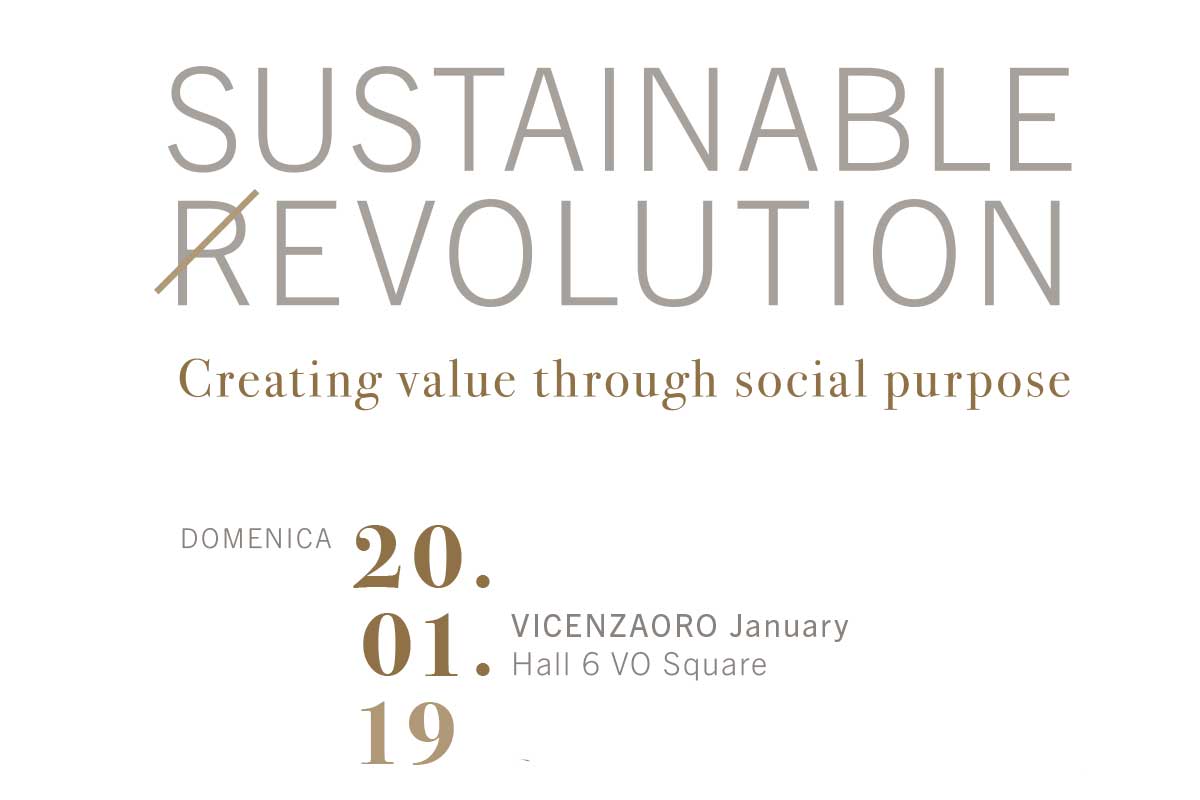 The Sustainable Revolution lands at Vicenza Expo