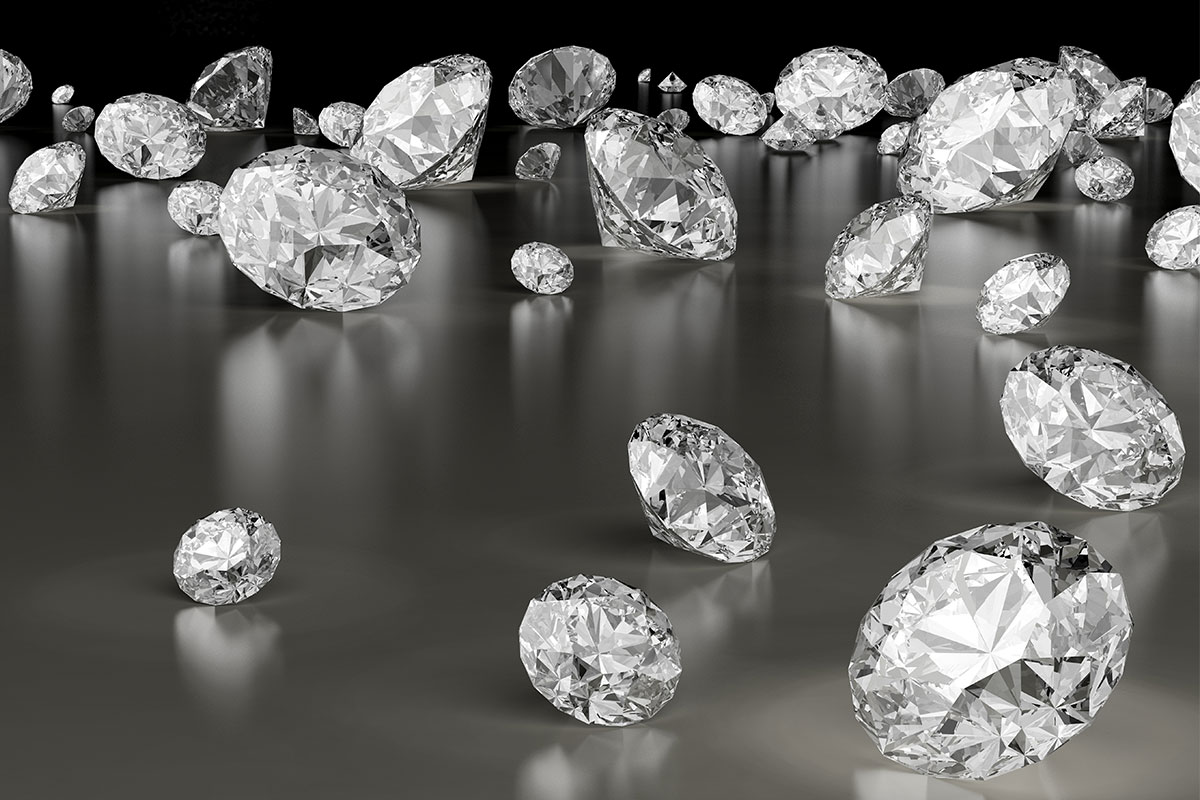 Diamanti accessibili online