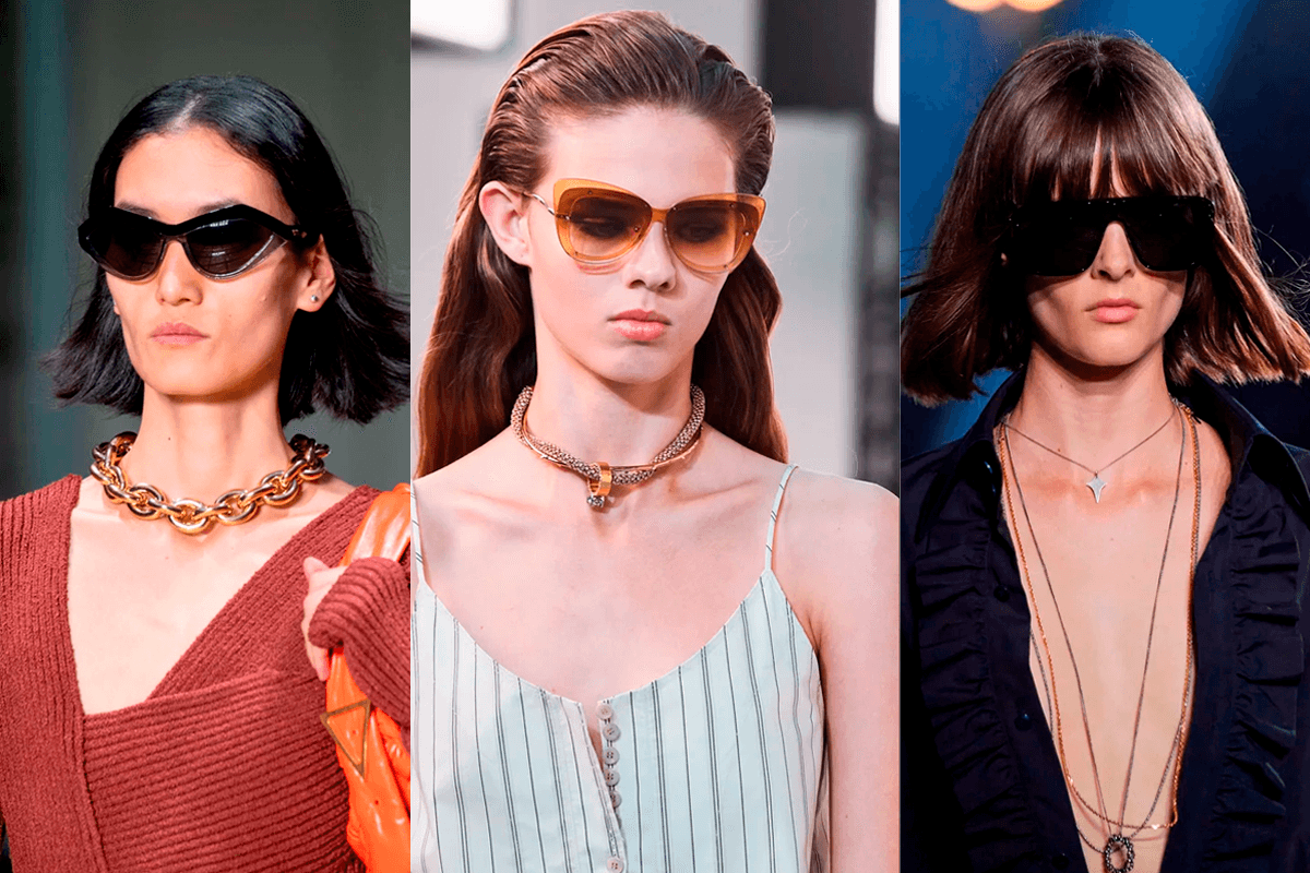 Summer 2020: the triumph of necklaces