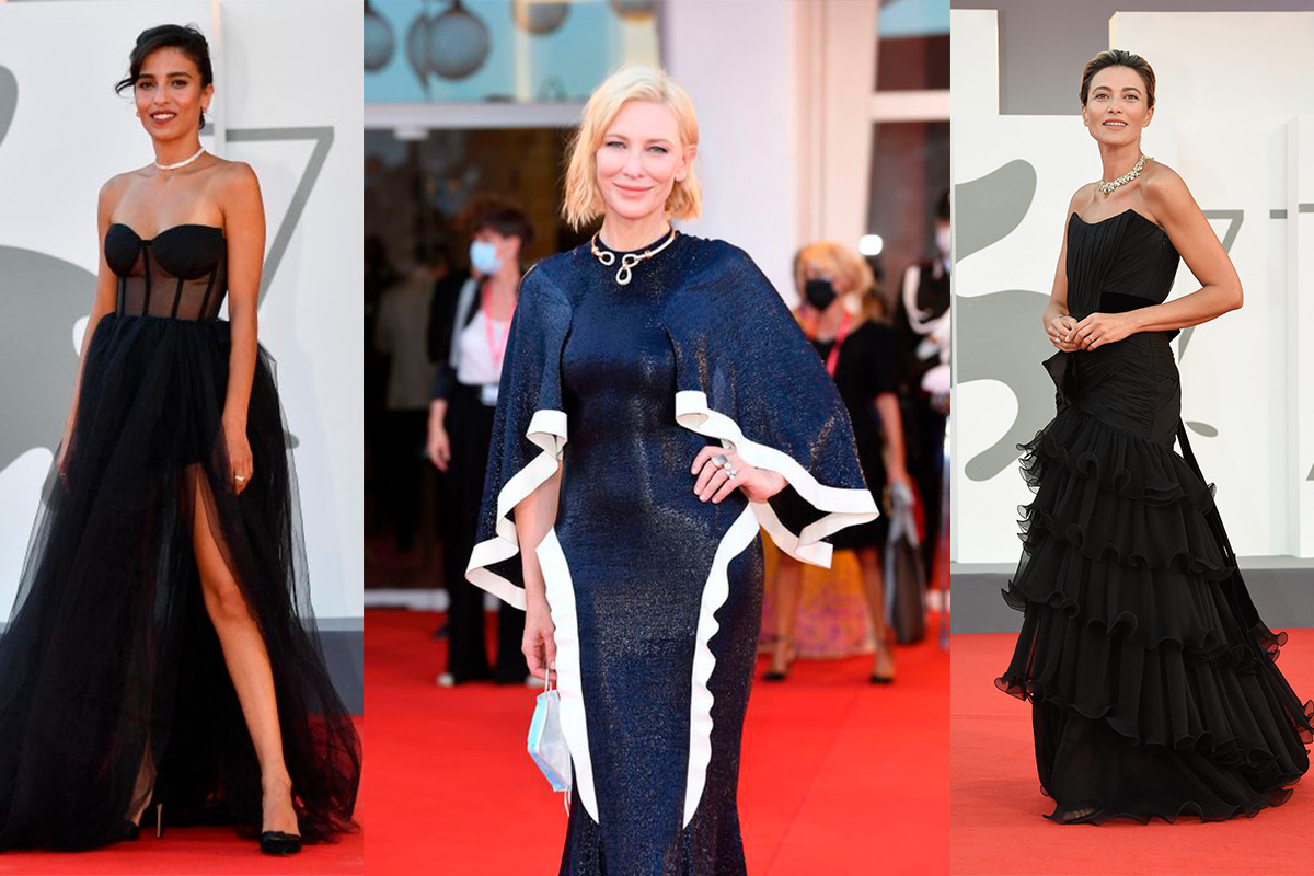 Stars and jewels at the Venice Film Festival