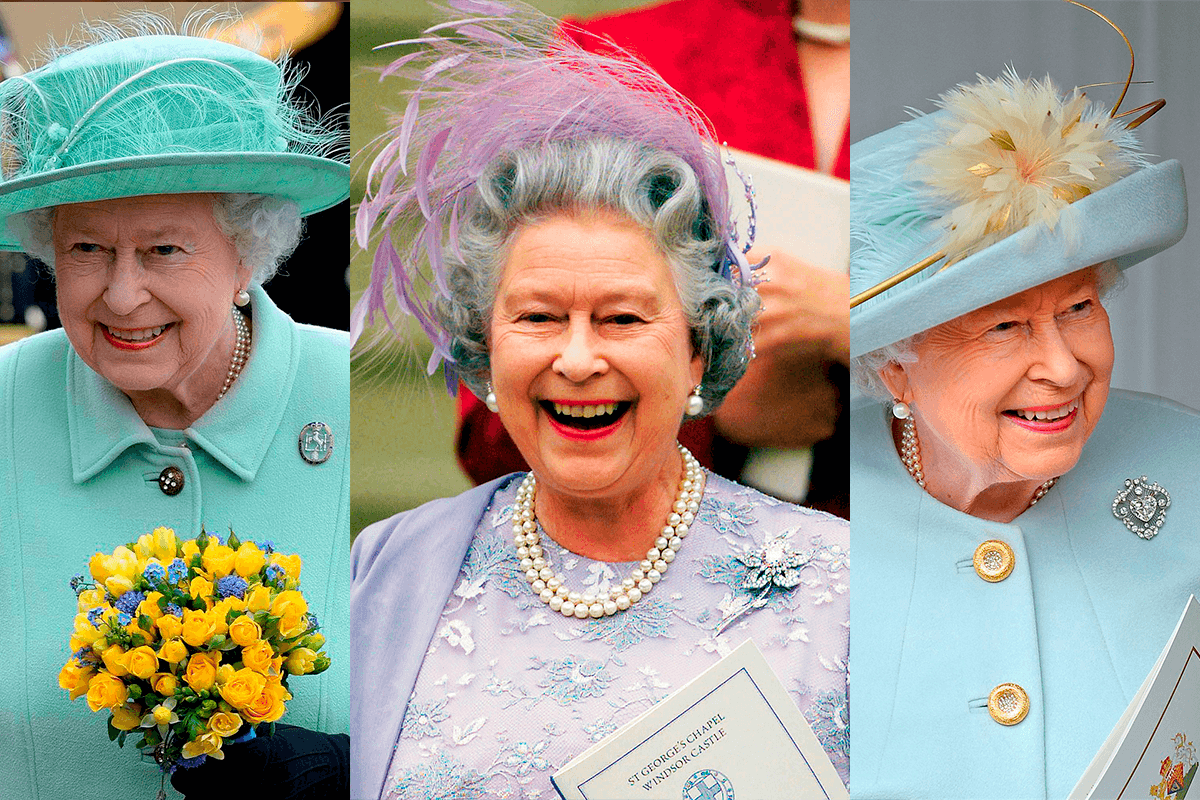 The Queen... of brooches 