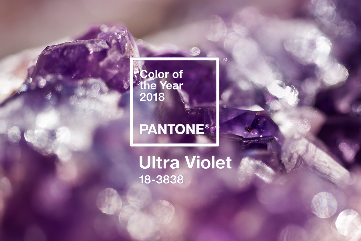 Ultra Violet è il Pantone 2018