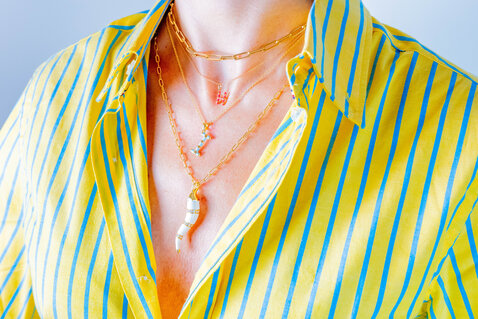 Collana SOS con peperoncino