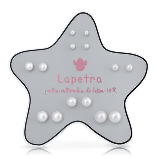 LA PETRA KIDS GOLDEN EARRINGS