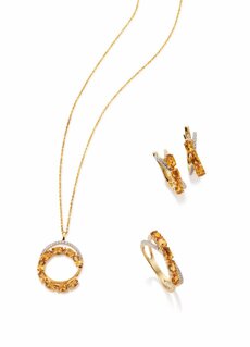 masterpieces citrin set