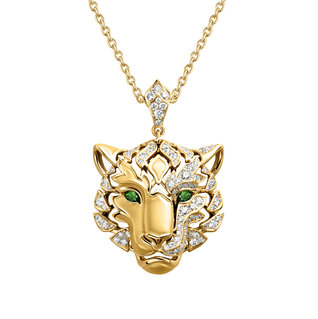 COLLANA VIDA IRBIS PAVÉ