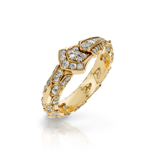 ANELLO  LIAN PAVÉ MINI