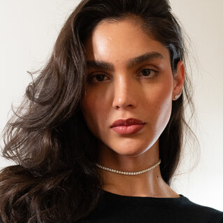 Girocollo Tennis a Filo Collezione Nyx