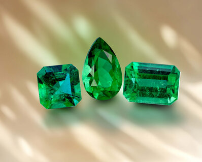 Emerald – with Colombian Selection
