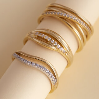14kt gold Rings