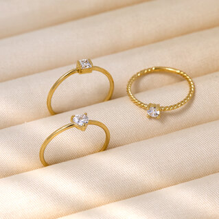 14kt gold Rings