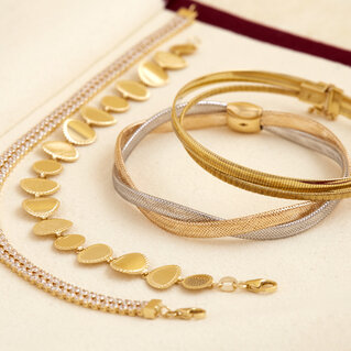 14kt gold Bracelets