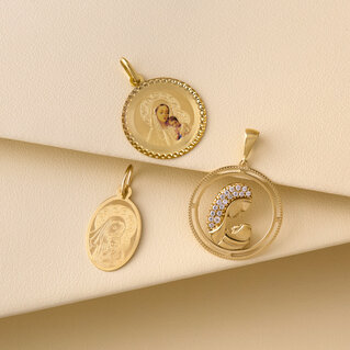 14kt Religious Jewelry