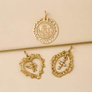 14kt Religious Jewelry