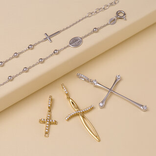 14kt Religious Jewelry