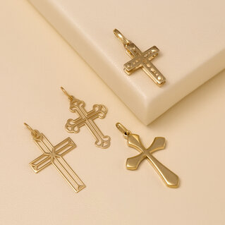 14kt Religious Jewelry